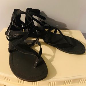 Gladiator sandal size 10